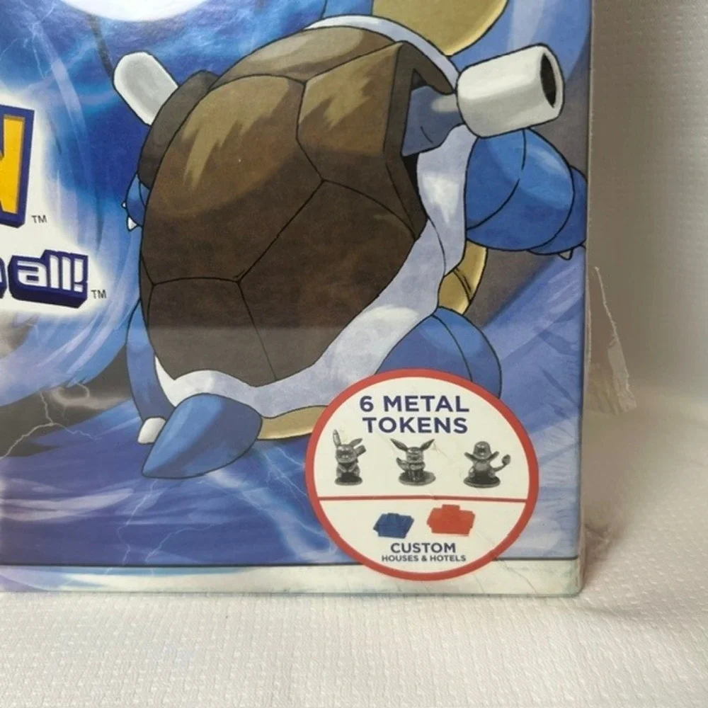 Monopoly Pokemon Kanto Edition Board Game USAopoly Charizard Blastoise New Seal - Picture 6 of 11
